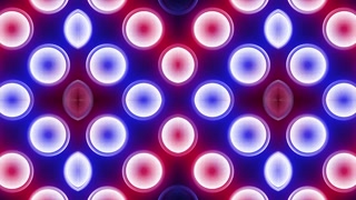 4k Red Blue Flashing Lights 9