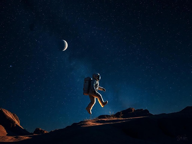 Ai Generated Astronaut Cosmonaut