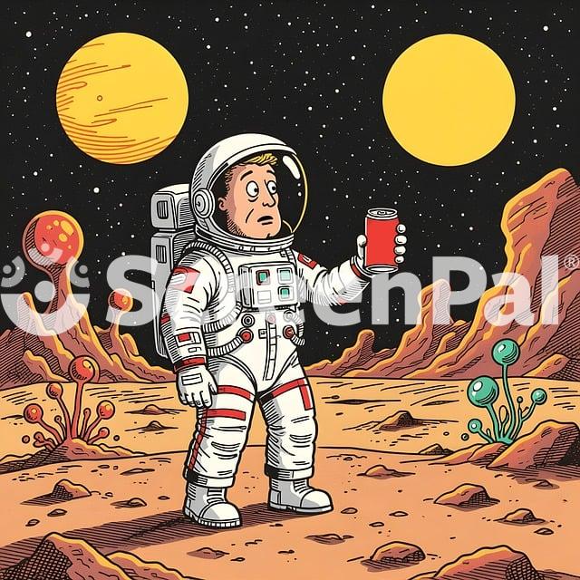 Astronaut Spacesuit Cosmonaut