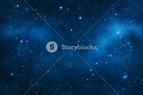 Deep Space Background With Nebulae