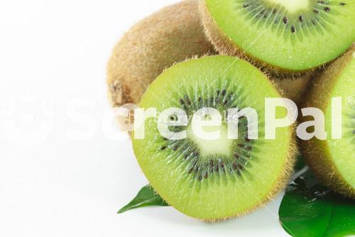 Kiwi Fruit Isolated