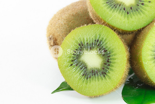 Kiwi Fruit Isolated