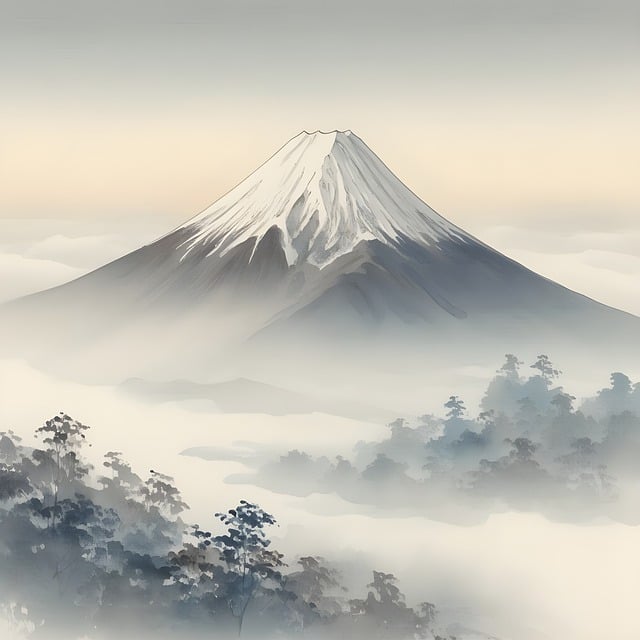 Mount Fuji Japan Nature Volcano