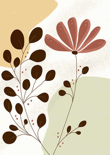 Flower Nature Plant Background Art