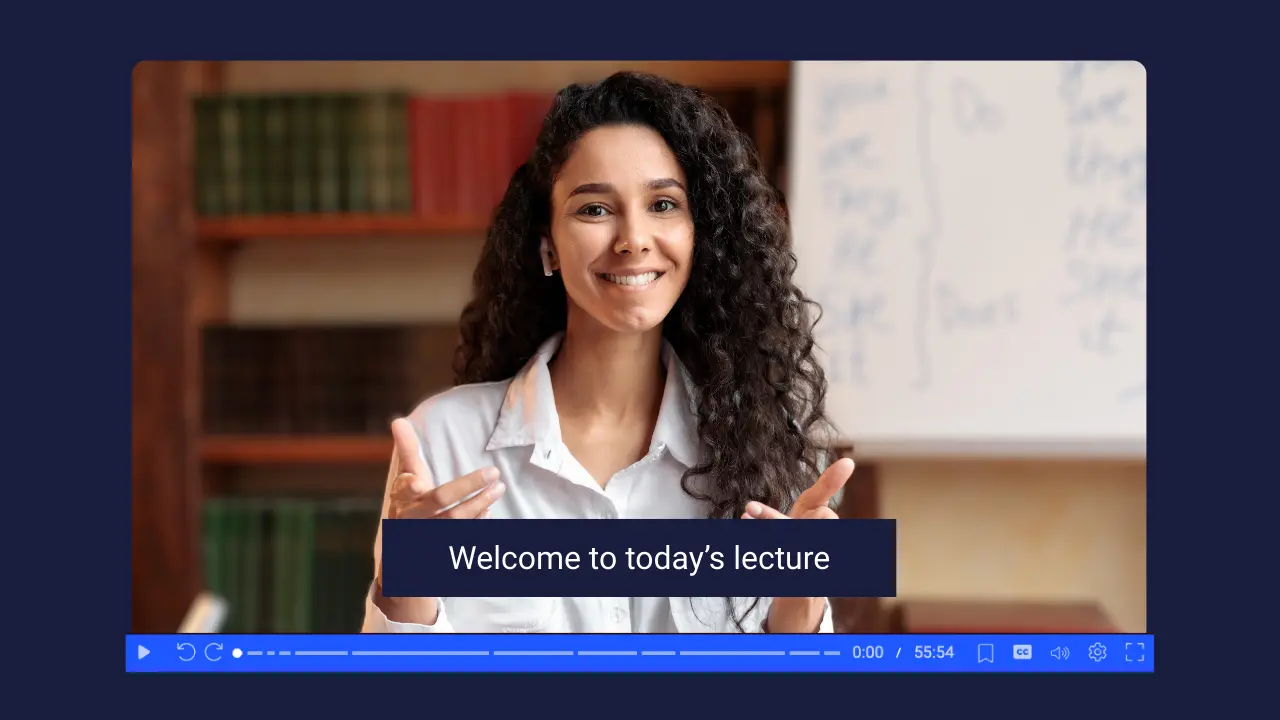 Creating accessible content with ScreenPal