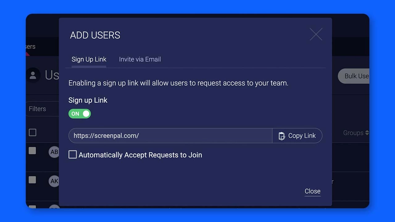 Setting Up Hosting Users