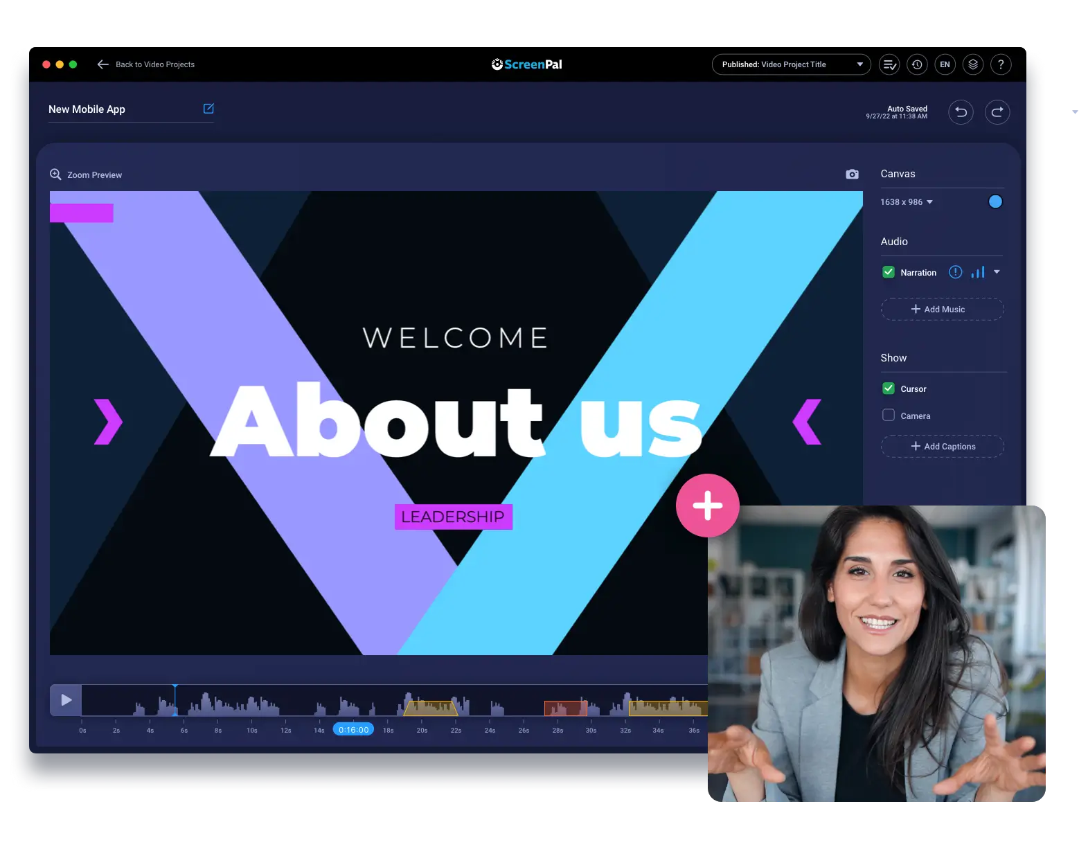 ScreenPal for remote work and content creation